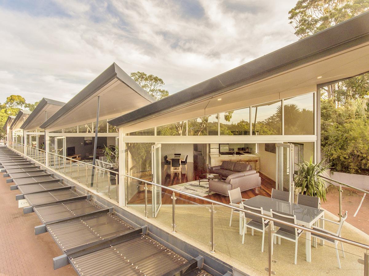 Central Avenue Apartments Margaret River Exteriör bild