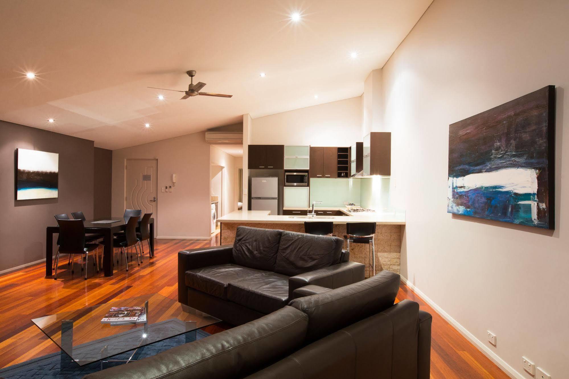 Central Avenue Apartments Margaret River Exteriör bild